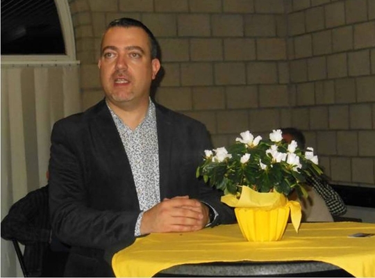 Bert Rousseau, schepen van financiën