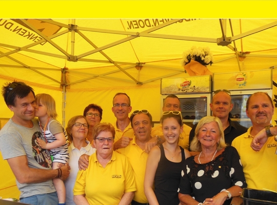 N-VA stand Putse Feesten 2016