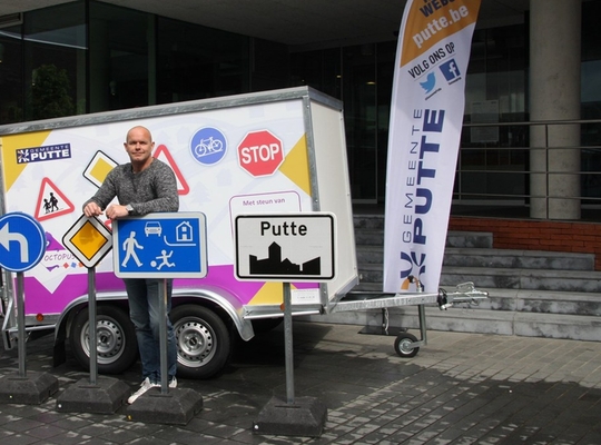 Schepen van Mobiliteit Peter De Vooght