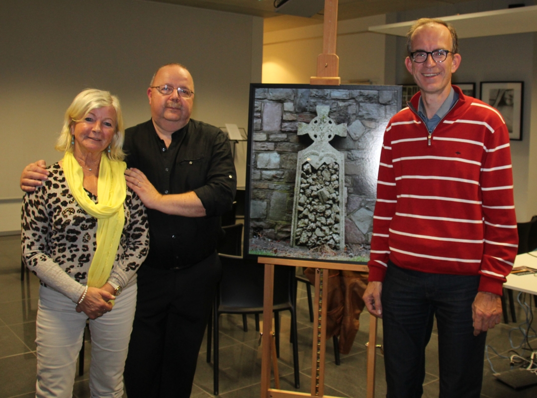 Frank Seberechts met Katelijne Weyns & Yves Leurquin